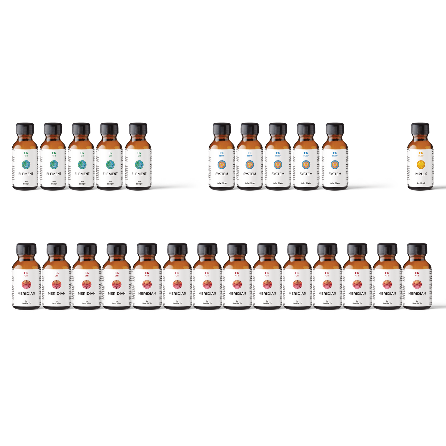 EK-Meridian und EK-Elemente Set