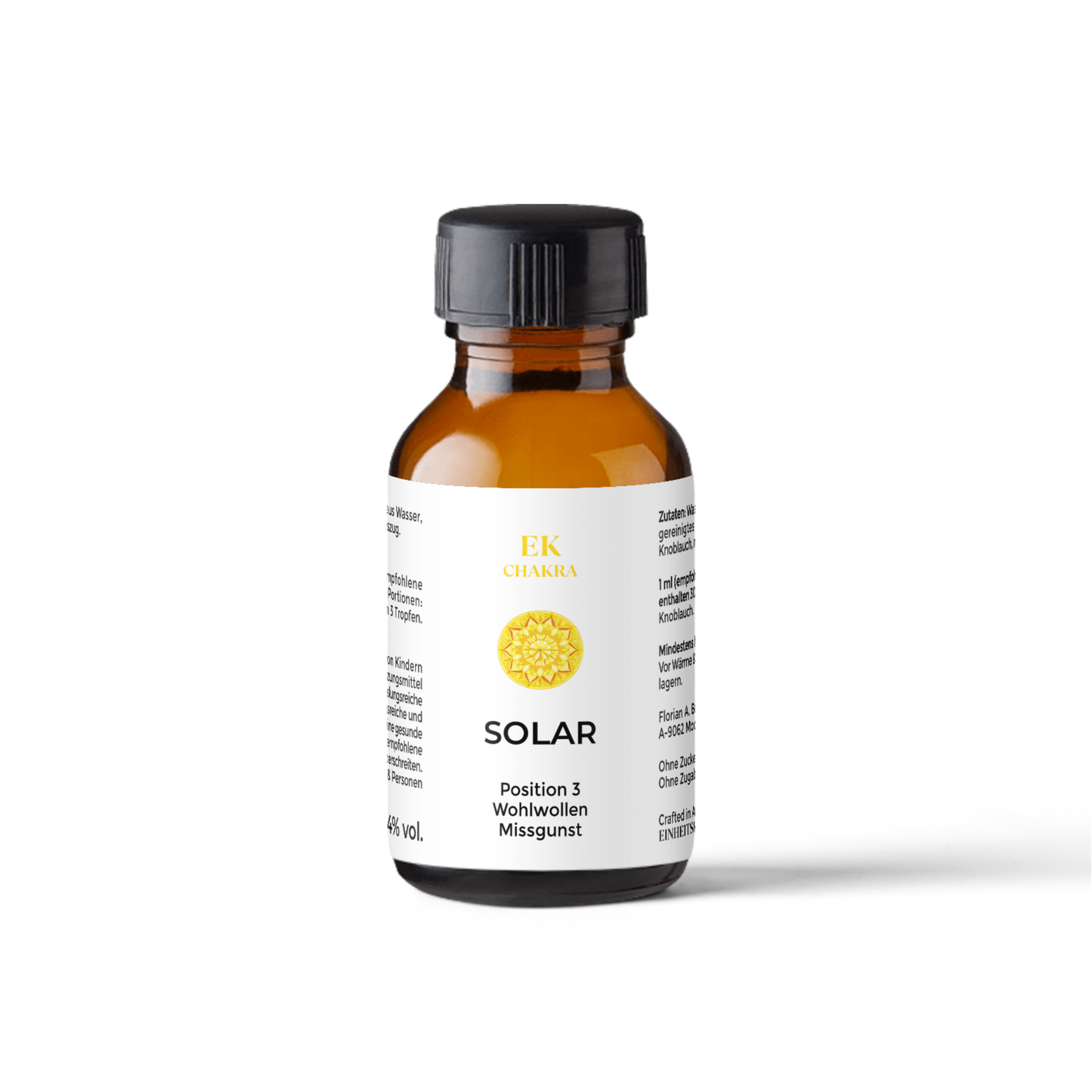 Sonnengeflecht 3 · Solar Plexus Chakra 3