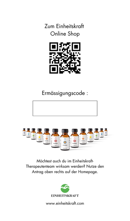 10er Pack Produkt Broschüren