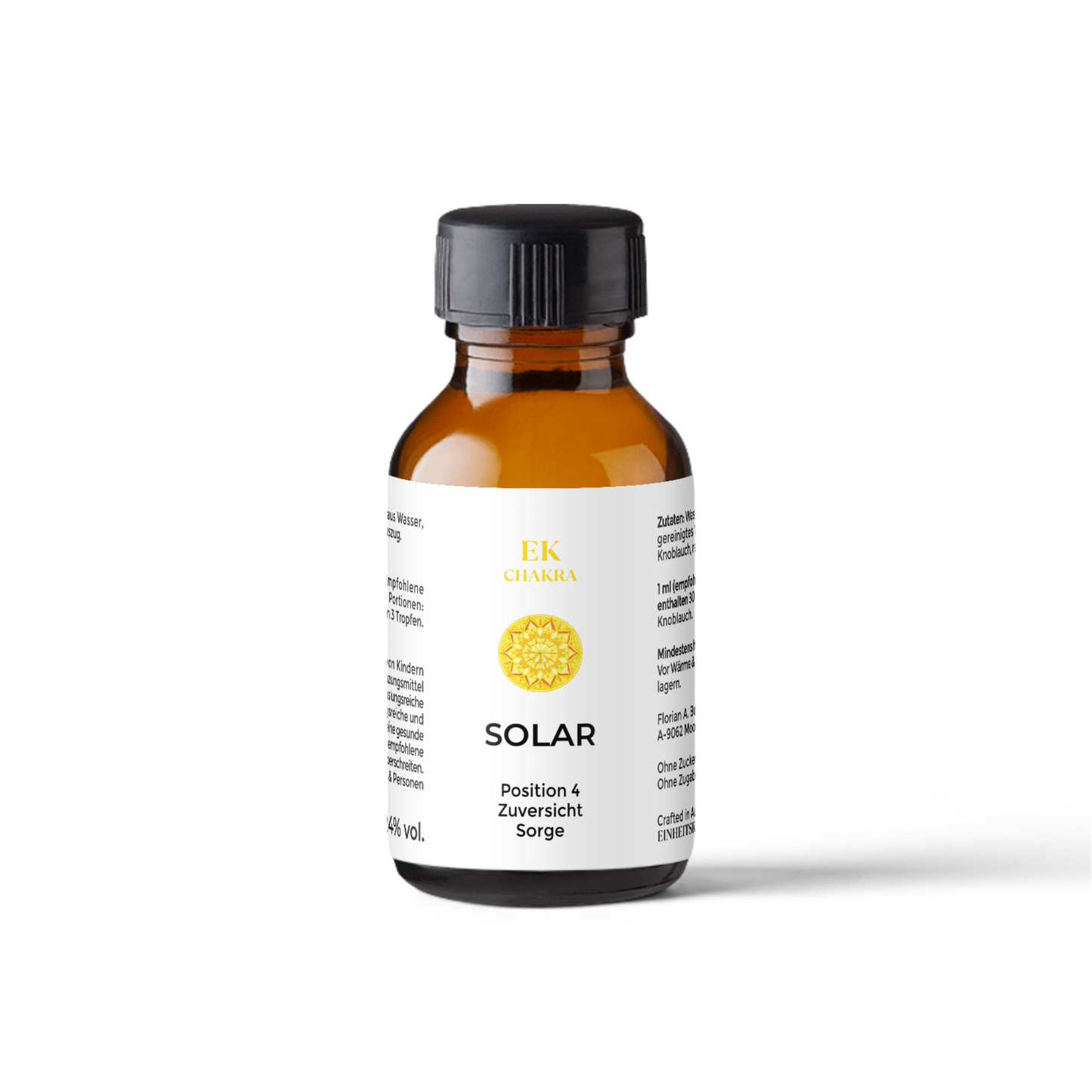 Sonnengeflecht 4 · Solar Plexus Chakra 4