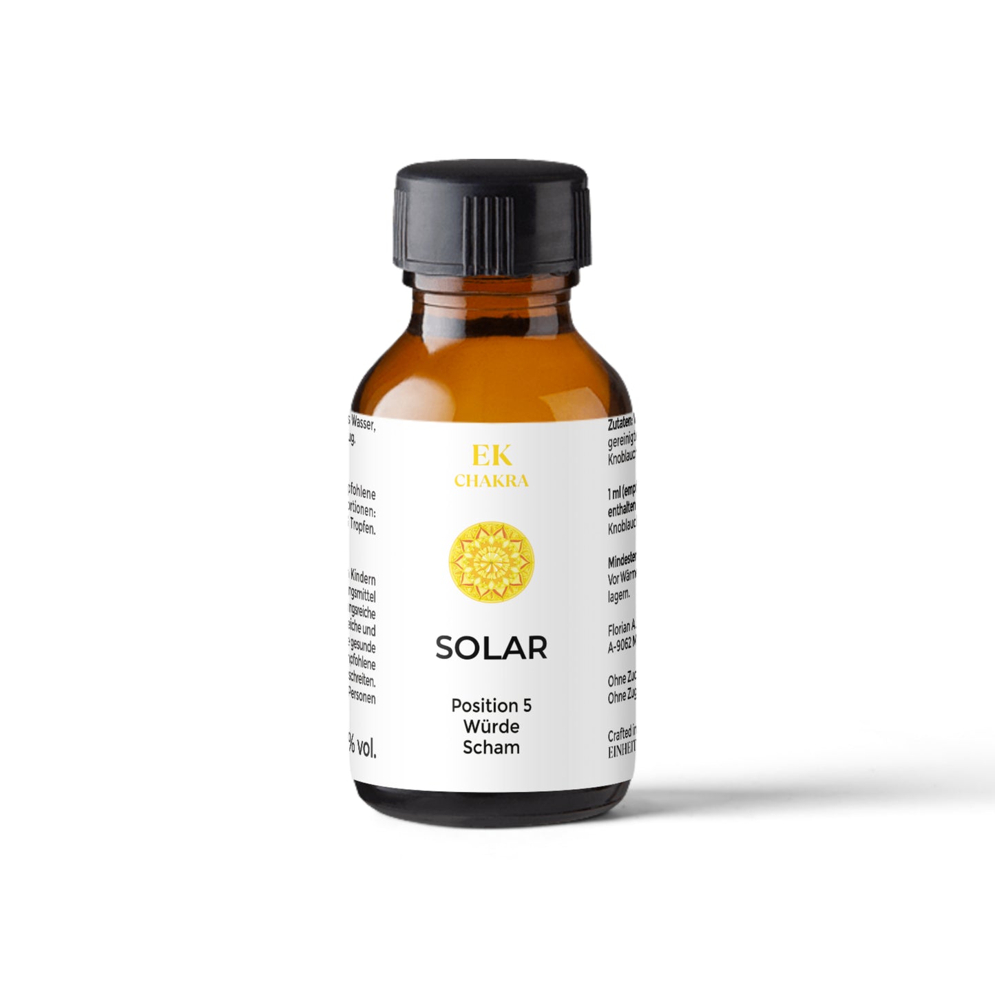 Sonnengeflecht 5 · Solar Plexus Chakra 5