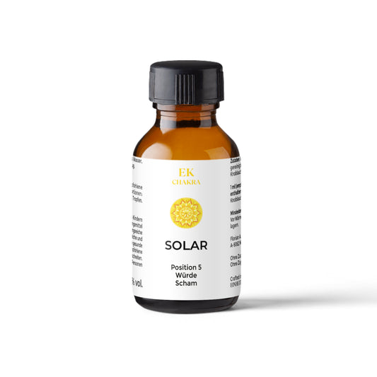 Sonnengeflecht 5 · Solar Plexus Chakra 5