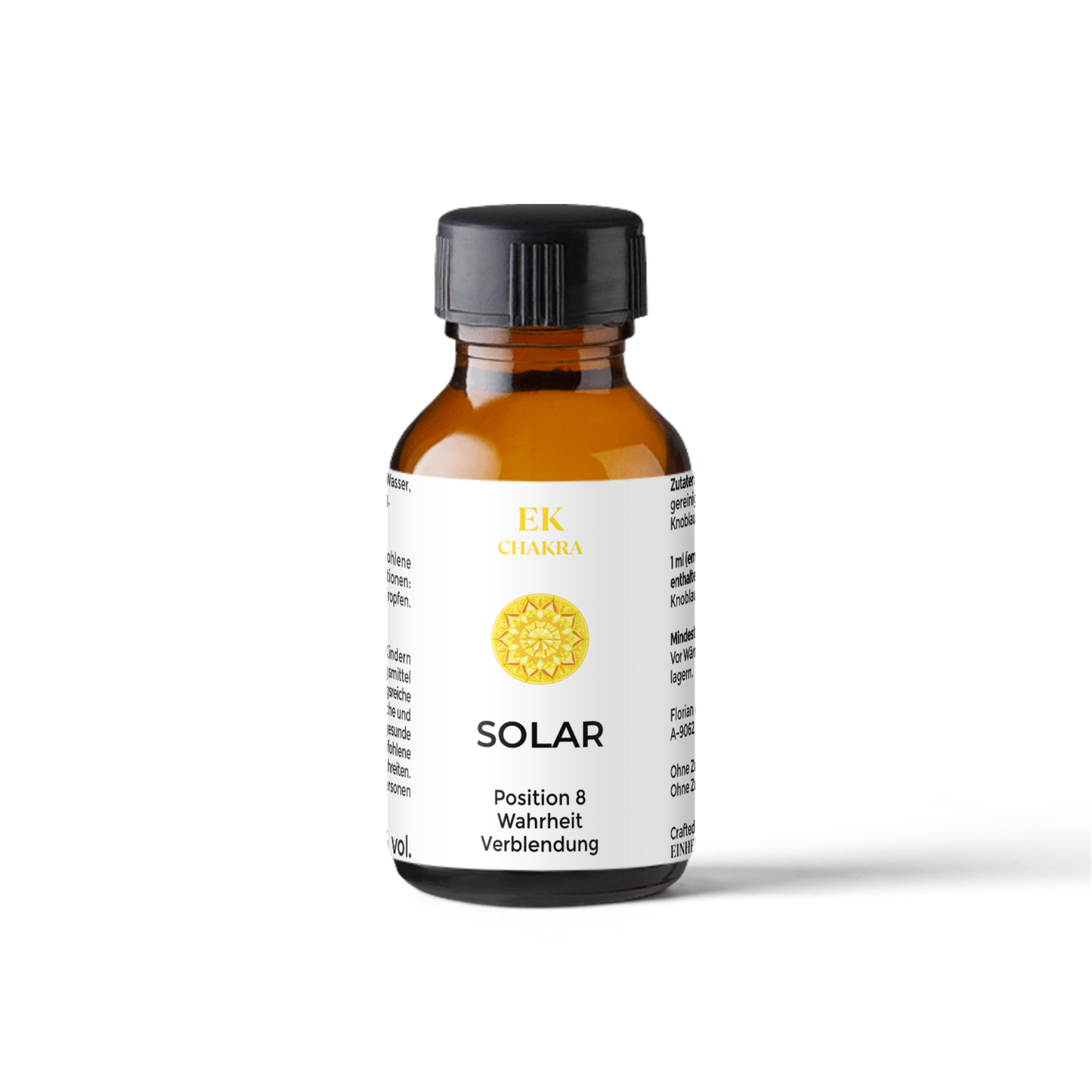 Sonnengeflecht 8 · Solar Plexus Chakra 8